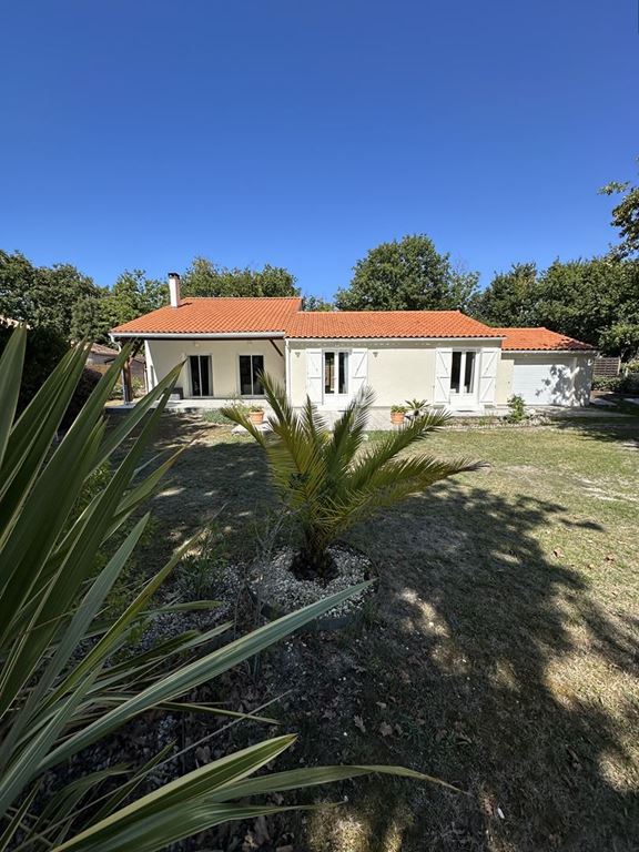 Maison Contemporaine SOULAC SUR MER 595500€ PAILLÉ IMMOBILIER