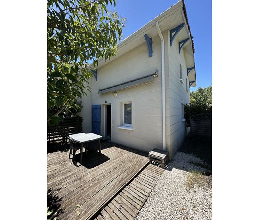 Appartement T2 LE VERDON SUR MER 105500€ PAILLÉ IMMOBILIER
