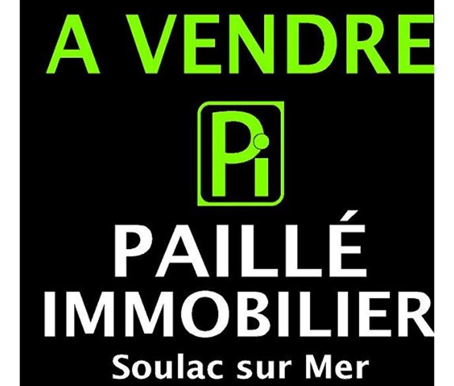 Terrain SOULAC SUR MER 95000€ PAILLÉ IMMOBILIER