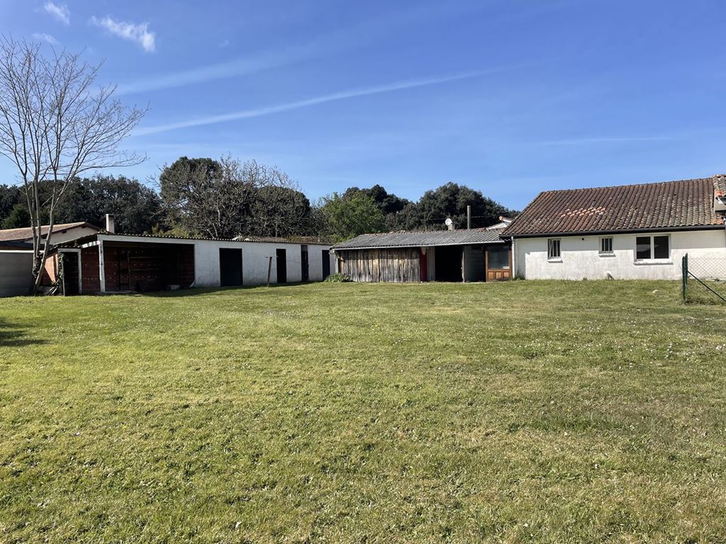 Maison GRAYAN ET L'HOPITAL 202000€ PAILLÉ IMMOBILIER