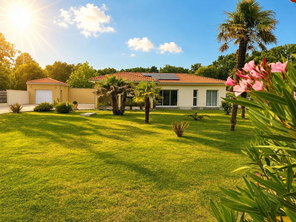Maison traditionnelle SOULAC SUR MER 396000€ PAILLÉ IMMOBILIER Maison traditionnelle SOULAC SUR MER 396000€ PAILLÉ IMMOBILIER