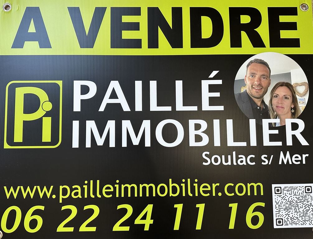 Terrain SOULAC SUR MER 149000€ PAILLÉ IMMOBILIER Terrain SOULAC SUR MER 149000€ PAILLÉ IMMOBILIER