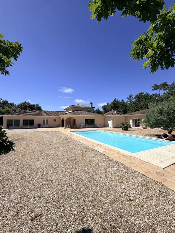 Maison Contemporaine SOULAC SUR MER 936000€ PAILLÉ IMMOBILIER