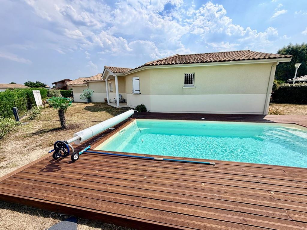 Maison de plain pied VENSAC 449000€ PAILLÉ IMMOBILIER Maison de plain pied VENSAC 449000€ PAILLÉ IMMOBILIER